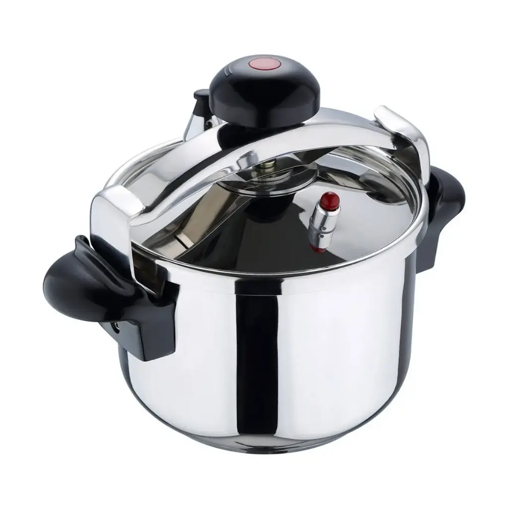 San Ignacio Córdoba SG1511 Pressure Cooker in Stainless Steel (6 L) All types of heat sources including induction