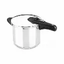 BRA A185105 pressure cooker in stainless steel 4 L and 7 L All types of heat sources including induction