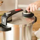 Autocuiseur BRA A185602 en Acier inoxydable 6 L