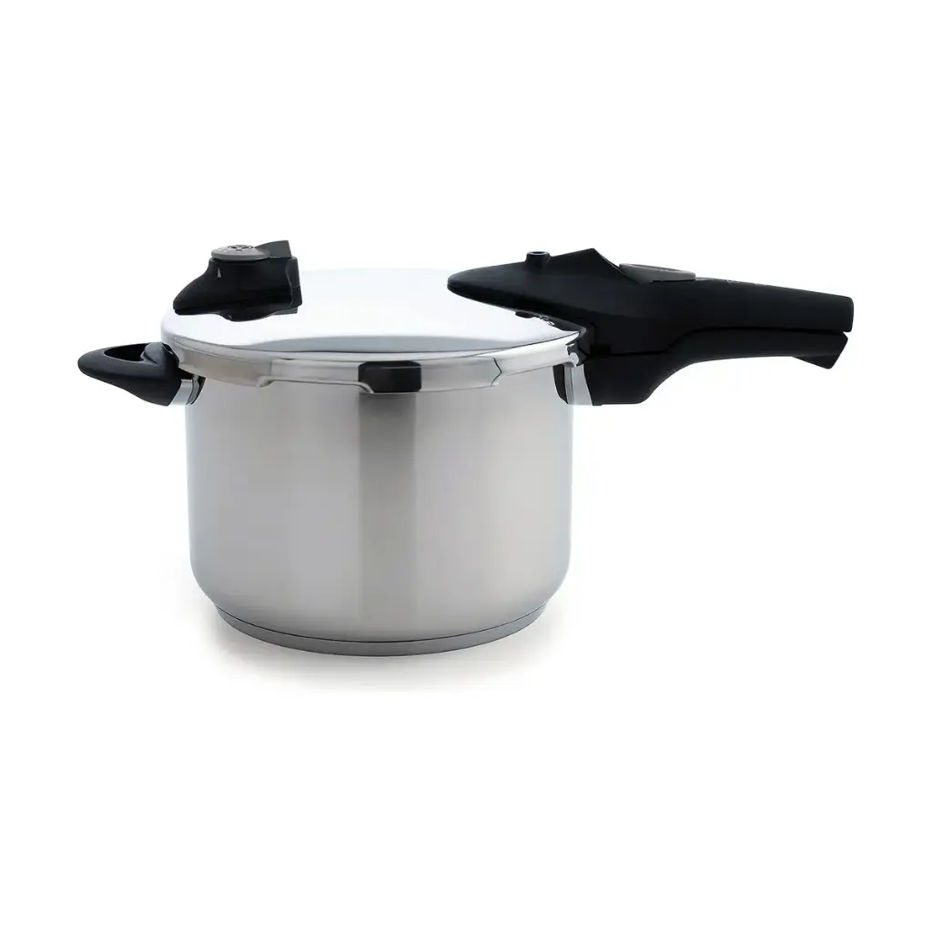 Pyrex pressure cooker 6L induction compatible steel