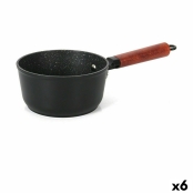 Quttin Doha Saucepan Forged Aluminum 35 x 16 x 8 cm (6 Units)