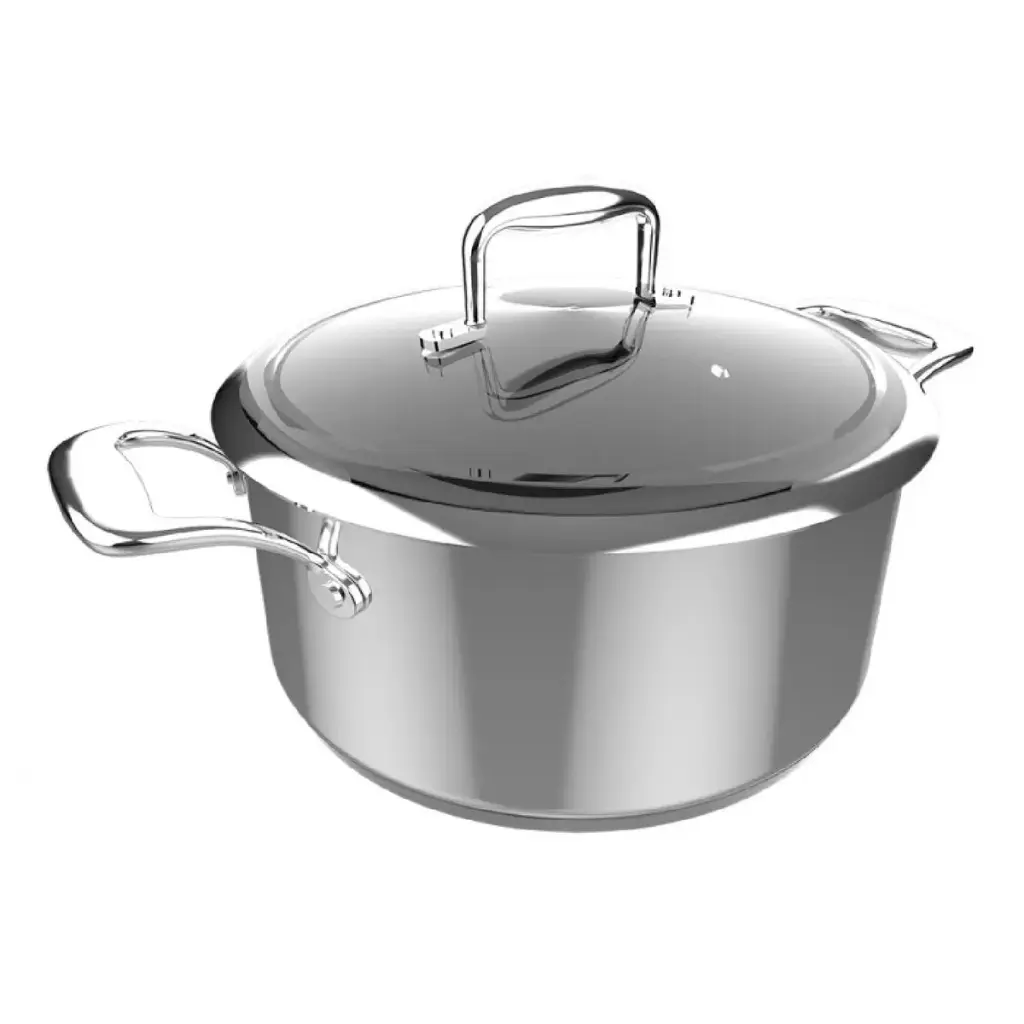 Cecotec Cacerola Polka Classy Ø 24 cm Acero inoxidable (4 L)