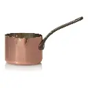 Saucepan Baumalu 201168 Ø 11 cm Orange Copper