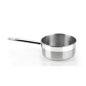BRA PROFESIONAL Kochtopf Edelstahl Ø 12 cm Silbergrau 500 ml