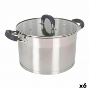 India Saucepan 1.7 L Steel (6 Units)