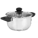 Casserole with Glass Lid (6 Units)
