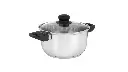 Casserole with Glass Lid (6 Units)