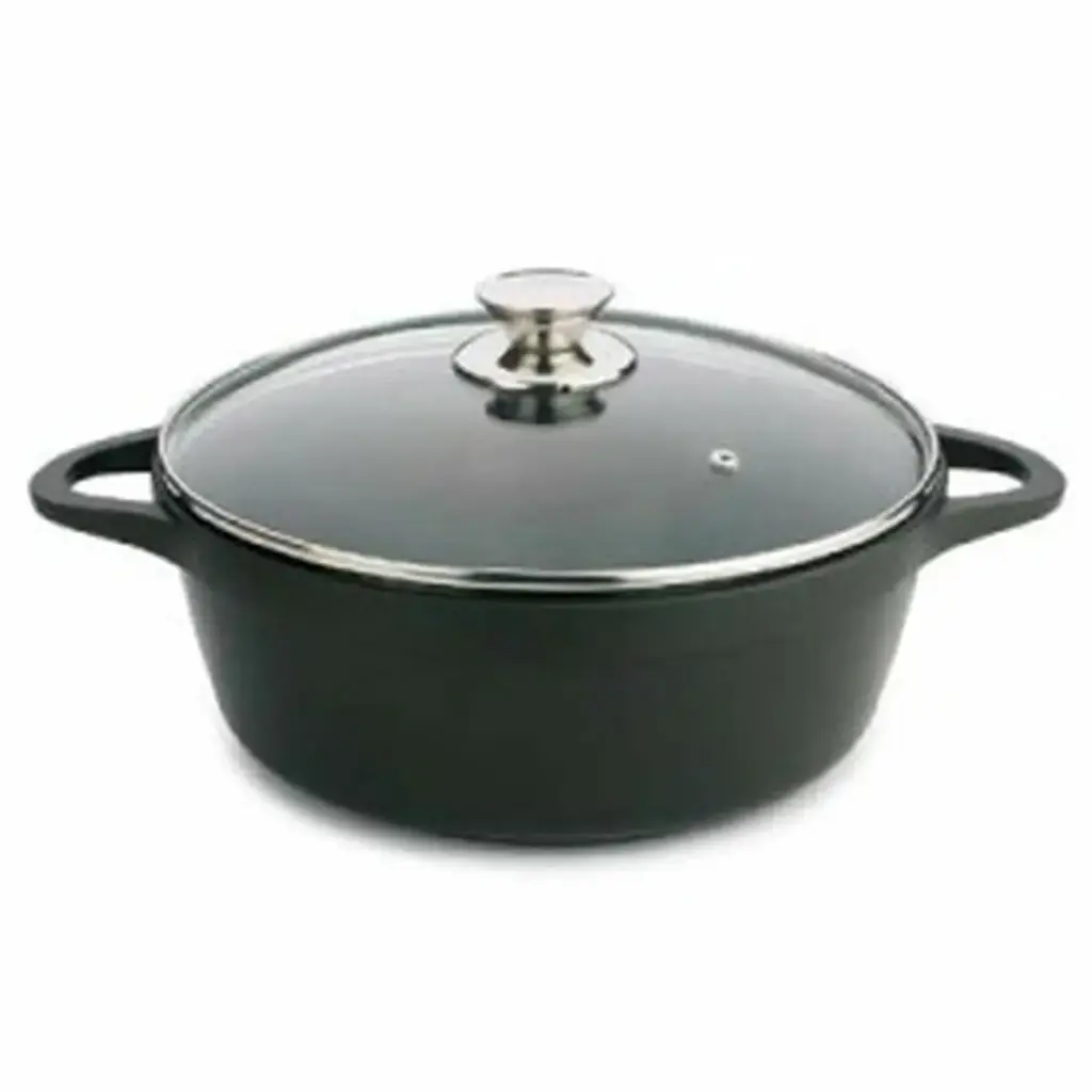 Casseruola con Coperchio Valira BLACK IND 28CM
