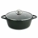Cacerola con Tapa Valira NEGRO IND 28CM