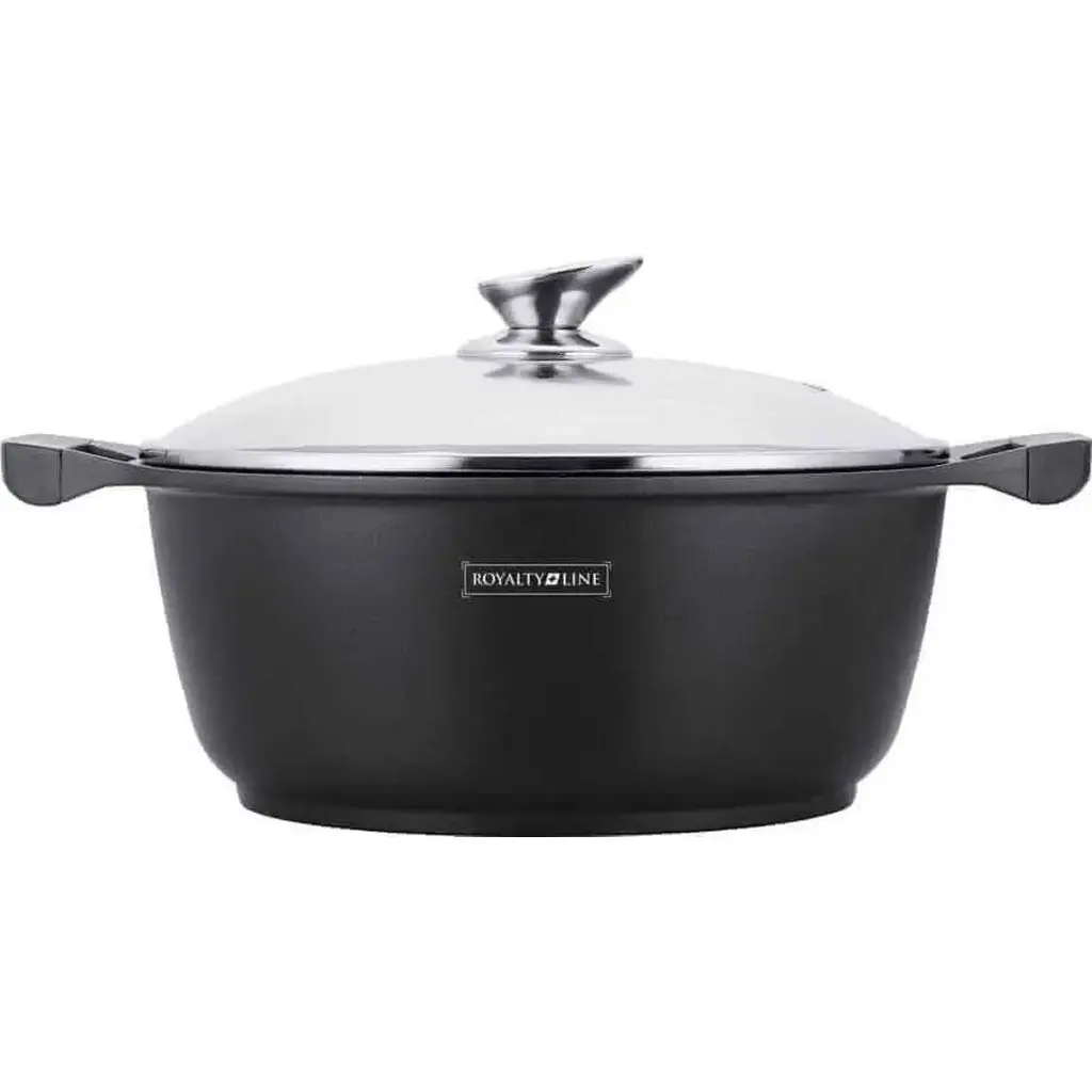 Royalty Line Saucepan Black 26 cm 26 x 26 x 9 cm