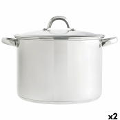 Casserole with Lid Quid Ottawa Ø 30 cm (2 Units)