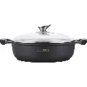 Royalty Line Saucepan Black 28 cm 28 x 28 x 9 cm