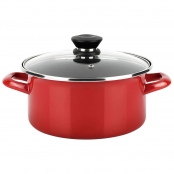 FAGOR Optimax Red Saucepan Enameled Steel (Ø 20 x 10 cm)