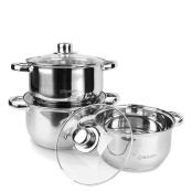 Feel Maestro MR-2020-6M Silberpfannen