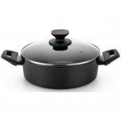 Monix TITAN ROCK saucepan Ø 28 cm Black