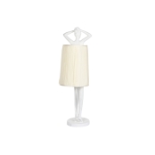 Lampadaire Home ESPRIT Blanc Résine 50 W 220 V 46 x 41 x 137,5 cm