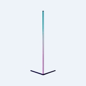 KSIX floor lamp 12 W 220-240 V 140 cm