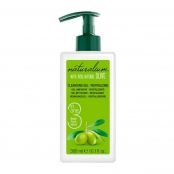 Naturalium Shower Gel 300 ml Revitalizing Olive