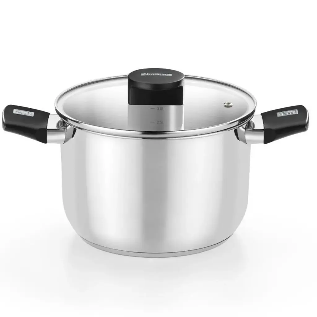 Monix Elite Dutch Oven aus Edelstahl (16 cm)