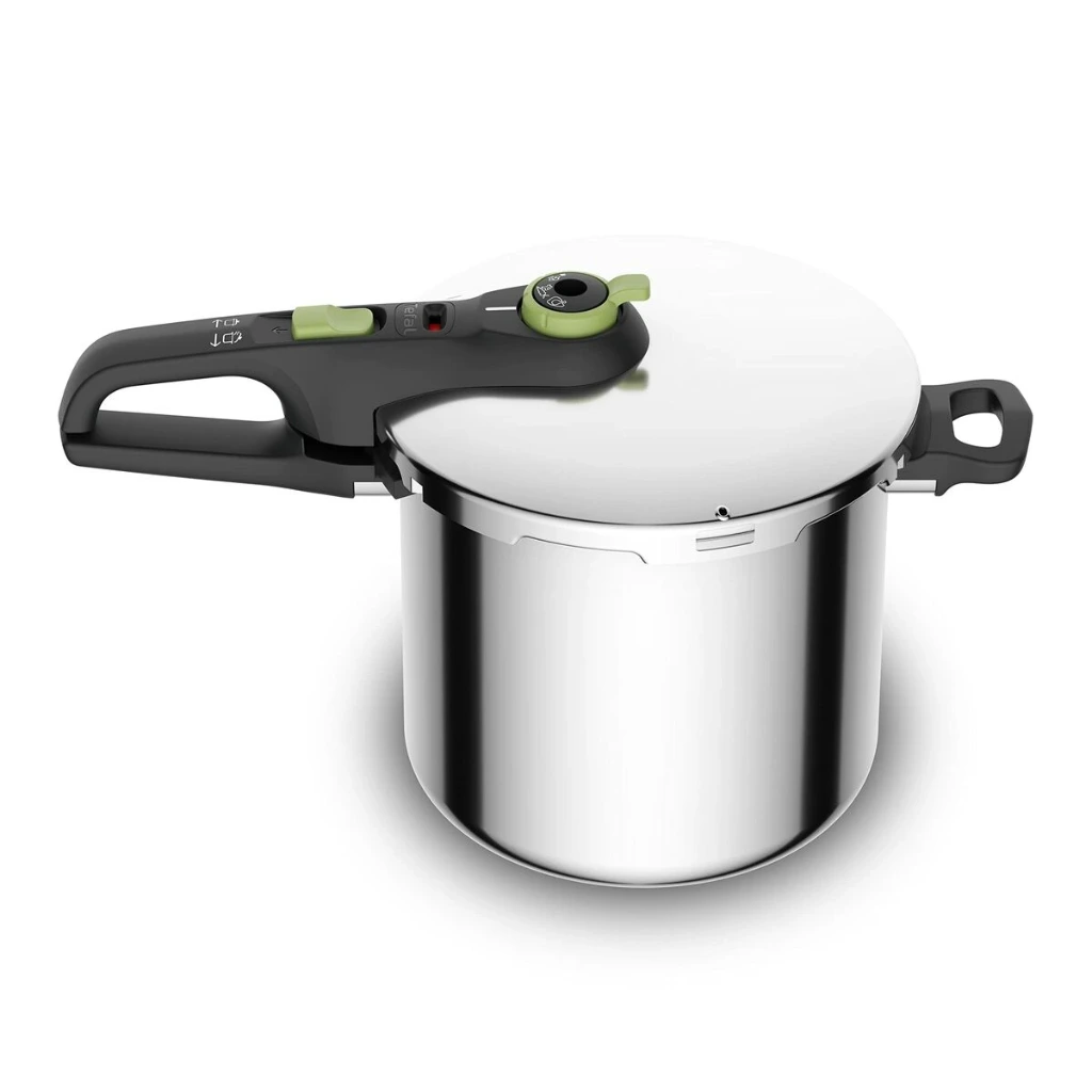 Tefal pressure cooker in stainless steel induction compatible (4 L)