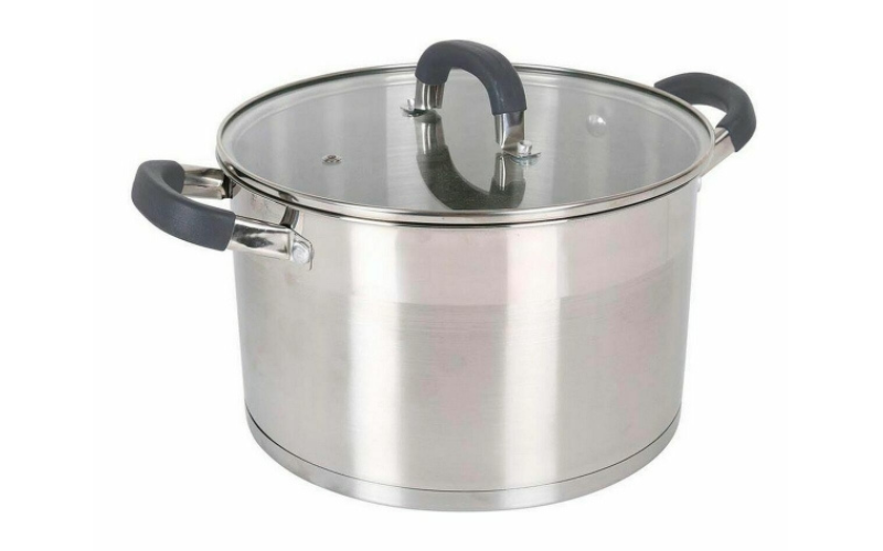 Quttin Stahltopf mit Deckel