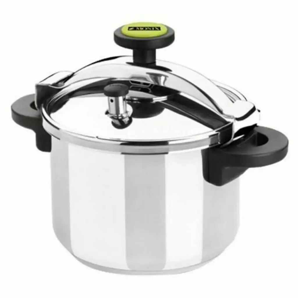Monix Pressure Cooker in Stainless Steel Metal
