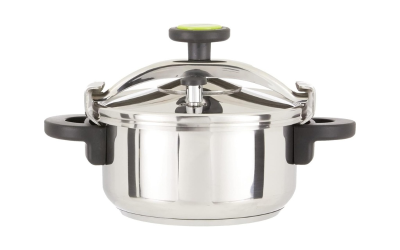 Monix Pressure Cooker in Stainless Steel Metal (4 L)