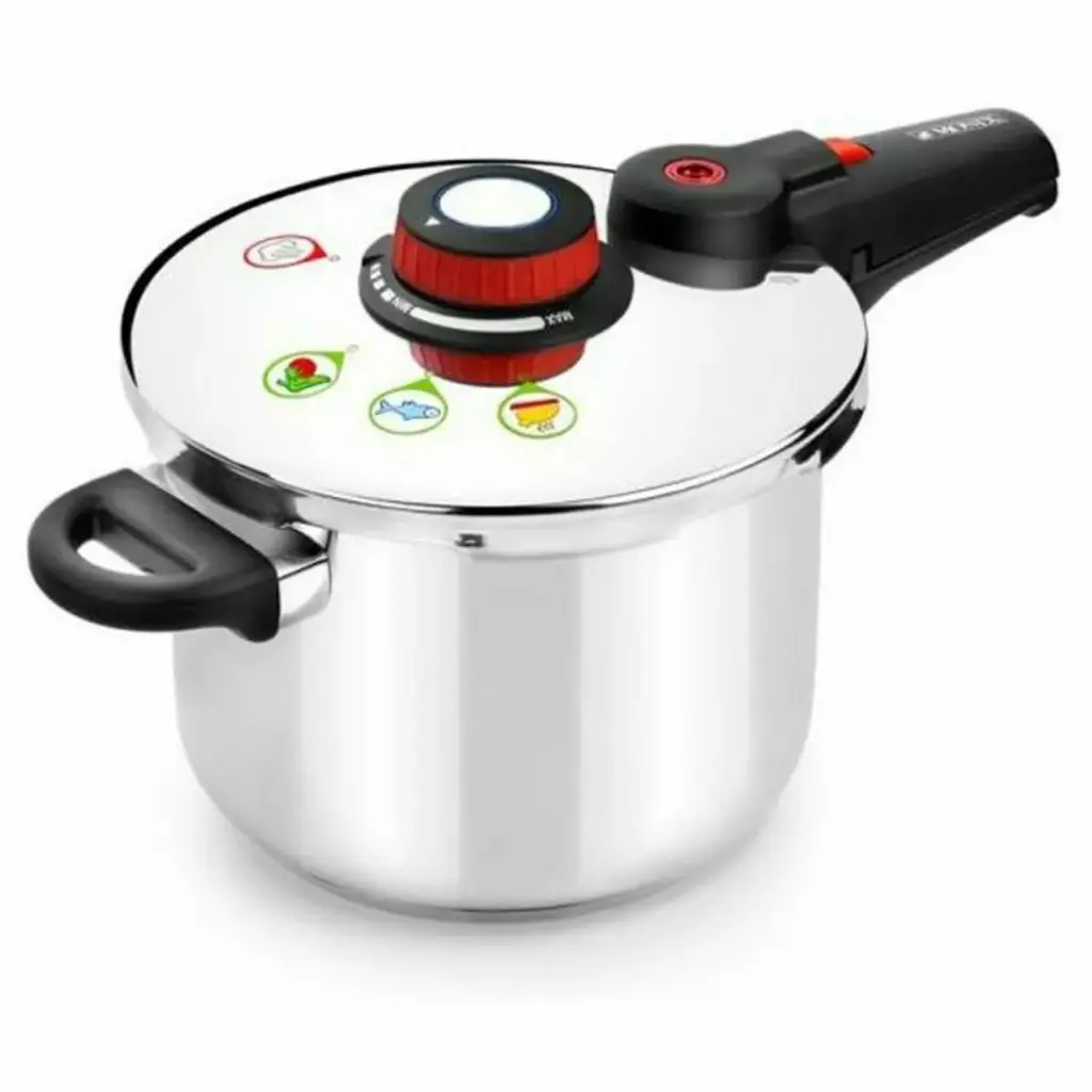 MONIX Selecta Monix Schnellkochtopf aus Edelstahl