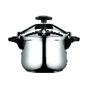 Pentola a pressione FAGOR in acciaio inox compatibile con tutti i tipi di fonti di calore