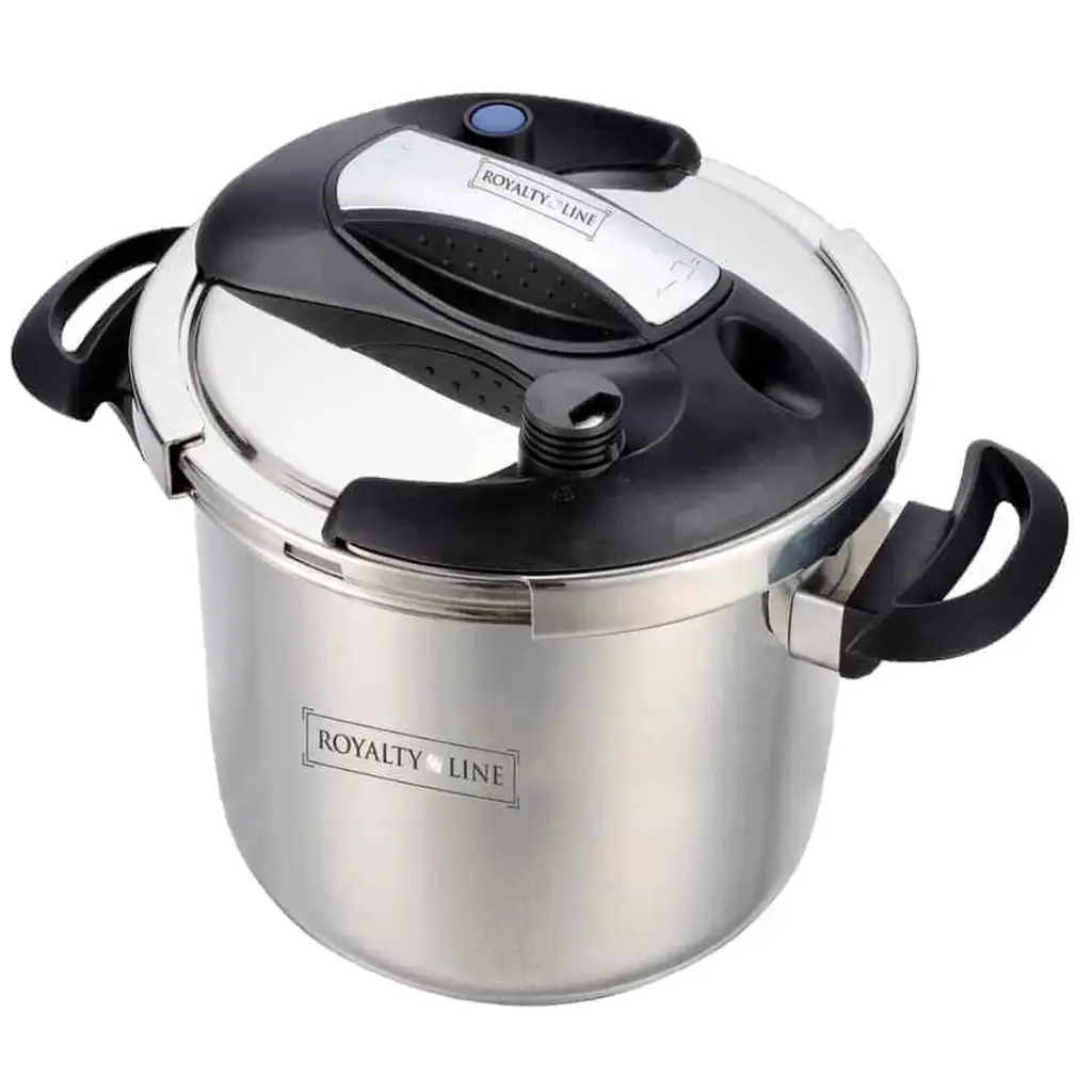 Royalty Line Pressure Cooker in Stainless Steel