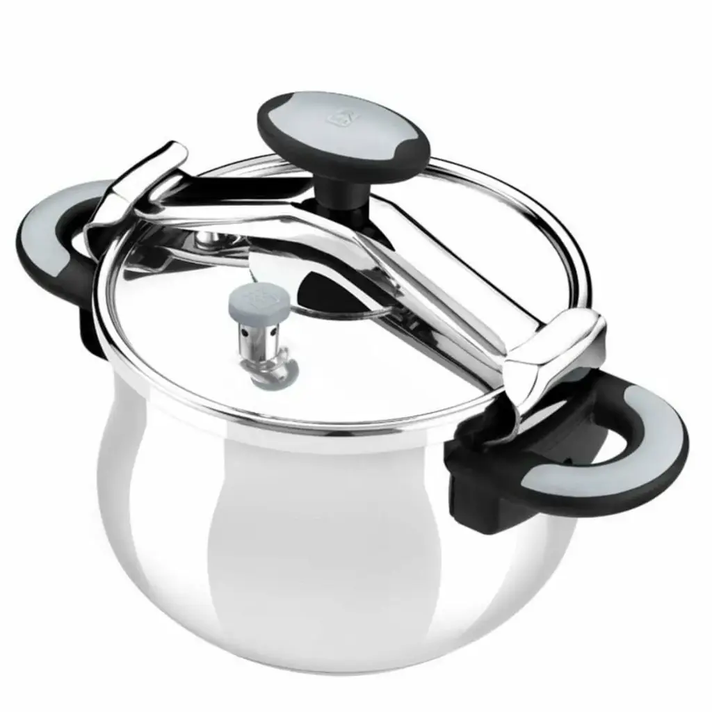 BRA Pressure Cooker Metal Stainless Steel Bakelite Induction Compatible