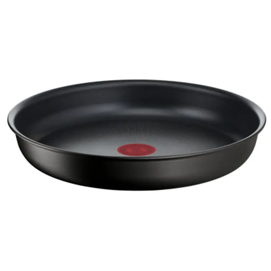 Tefal L76305 Bratpfanne aus schwarzem Aluminium, 26 cm