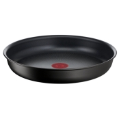 Tefal L76305 Bratpfanne aus schwarzem Aluminium, 26 cm