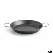 Poêle Quid Senia Noir Métal Acier 32 cm (6 Unités)