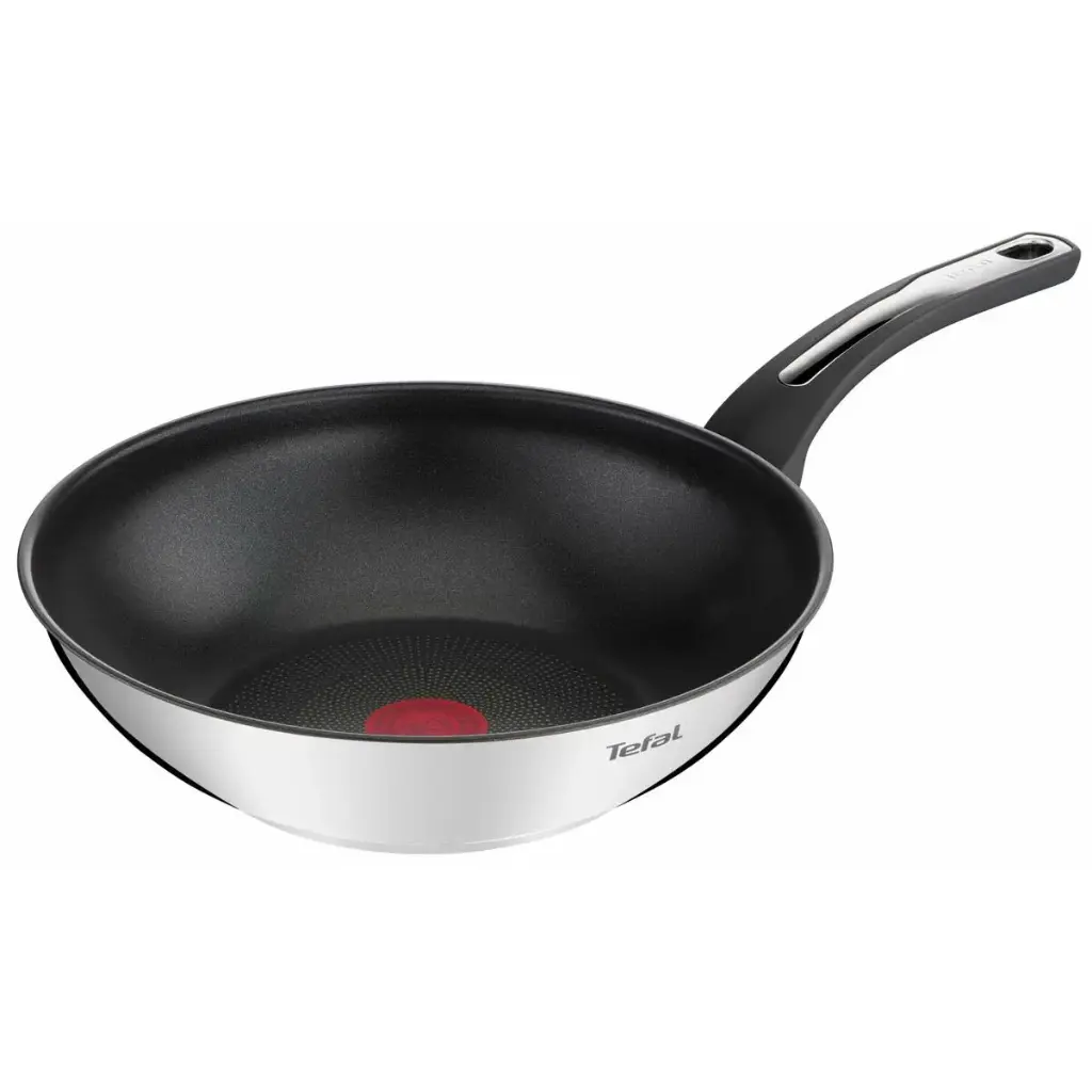 Tefal Emotion Wok Edelstahl 28 cm (1 Stück)