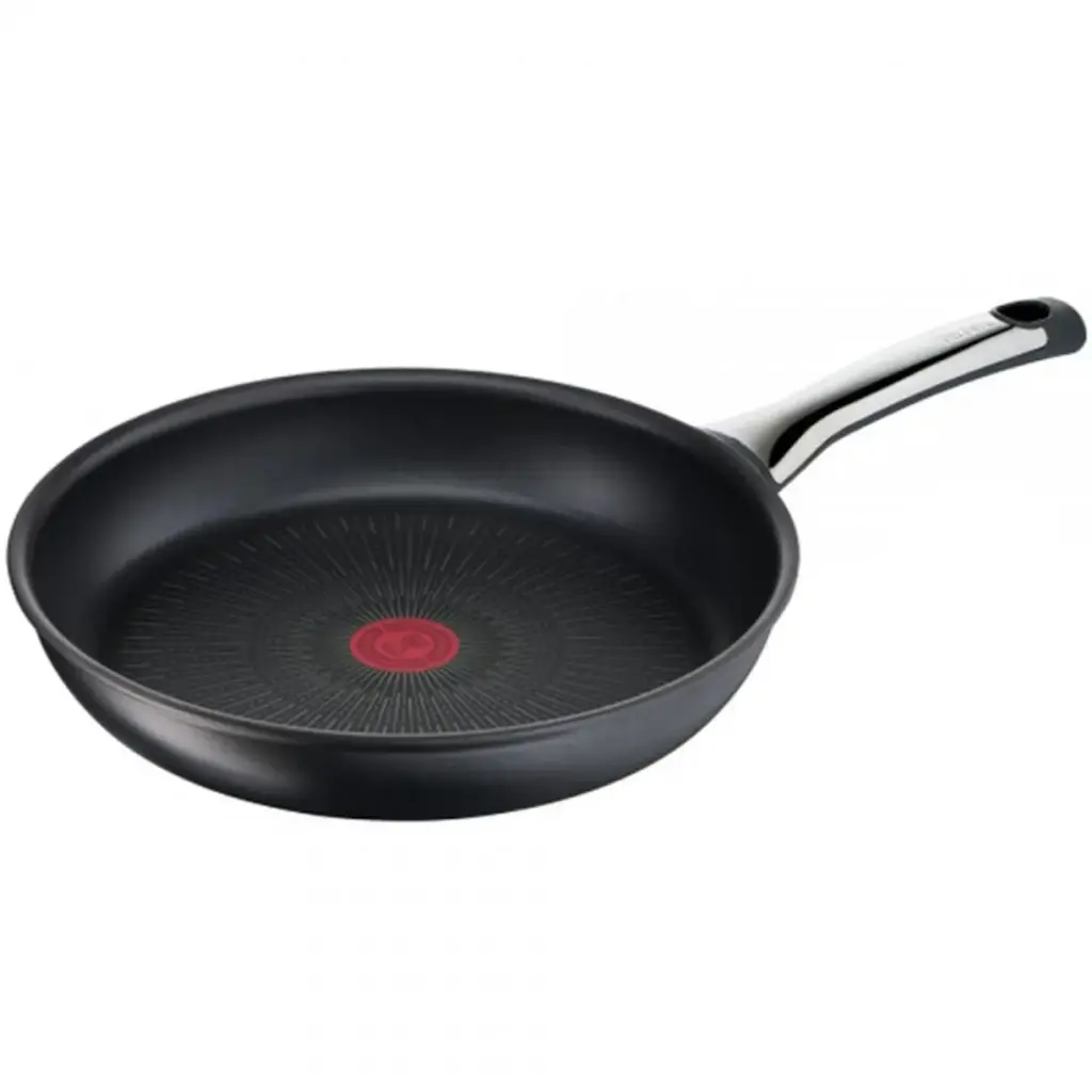 Tefal Bratpfanne G2690432 Ø 24 cm, Schwarz, Stahl, Aluminium
