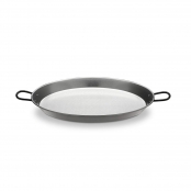 Vaello Bratpfanne Polierter Stahl 34 cm 6 Personen Traditionell