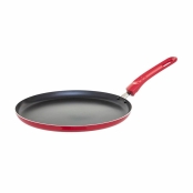 5Five Simply Smart Pfannkuchenpfanne 26 cm Blau Mehrfarbiges Metall