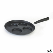 Quttin pancake pan 24.3 x 42 cm (6 Units)