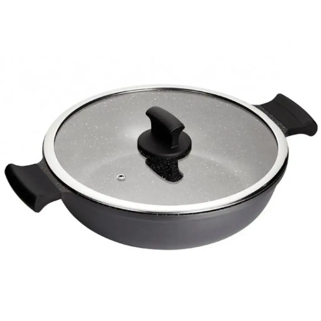 Saucepan with Lid Inoxibar ABSOLUT (28 cm)