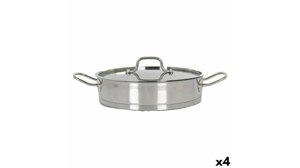 Pentola con coperchio in vetro Qttin Tutte le fonti di calore compresa l'induzione