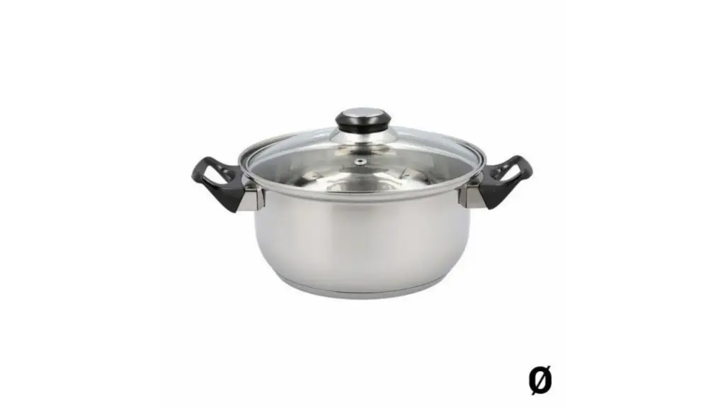 Saucepan with Glass Lid Quid Habitat