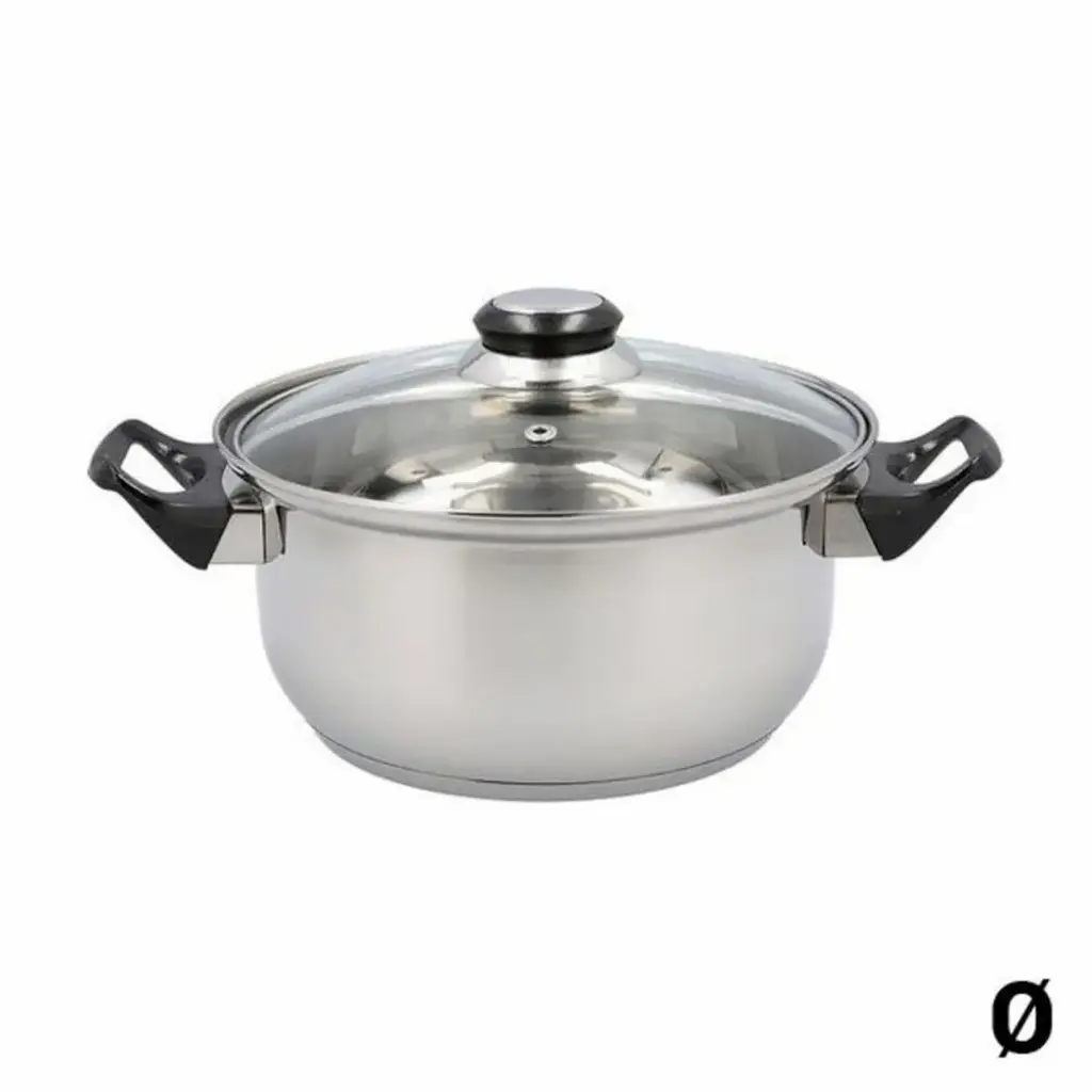Topf mit Glasdeckel Quid Habitat (20 cm)