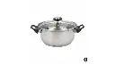 Saucepan with Glass Lid Quid Habitat