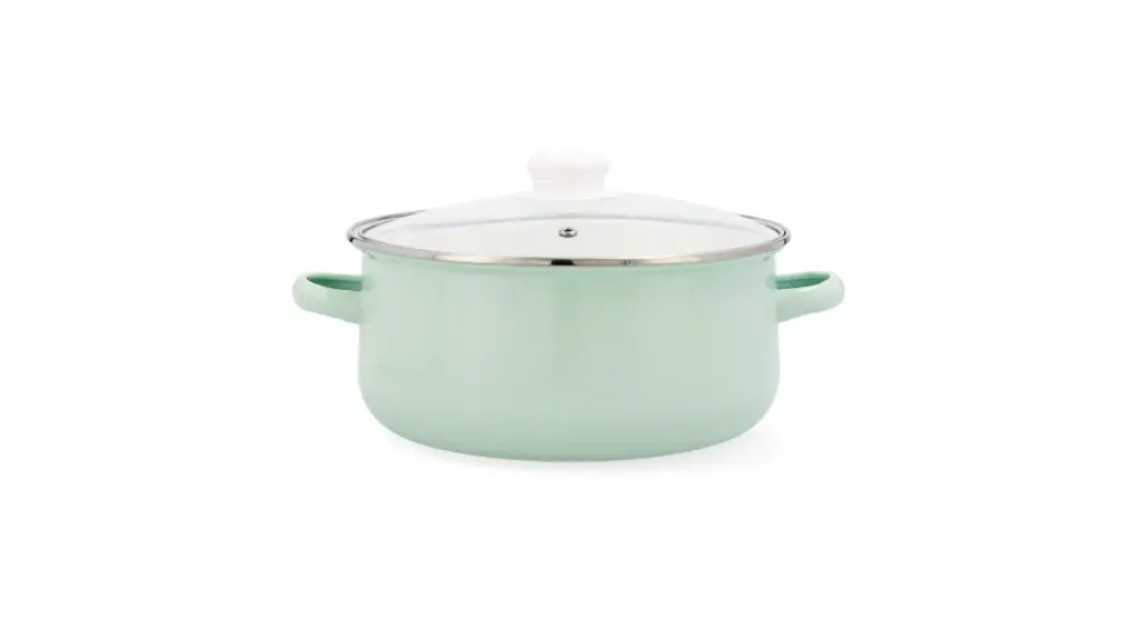 Casserole with Lid Quid Cocco Bakelite Metal
