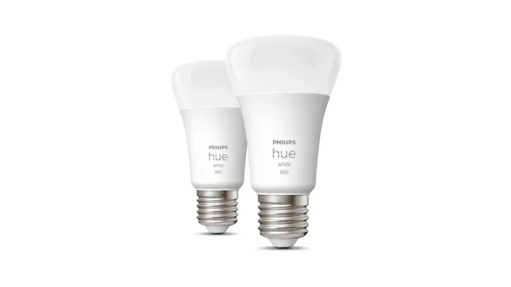 Philips Smart Bulb 8719514319028 White F 60 W 9 W E27 800 lm (2700 K) (2 Units)
