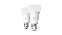 Philips Smart Bulb 8719514319028 White F 60 W 9 W E27 800 lm (2700 K) (2 Units)