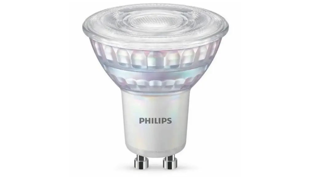 Philips LED-Lampe 8718699775810 50 W Weiß F 4 W GU10 (3000 K) (2 Einheiten)