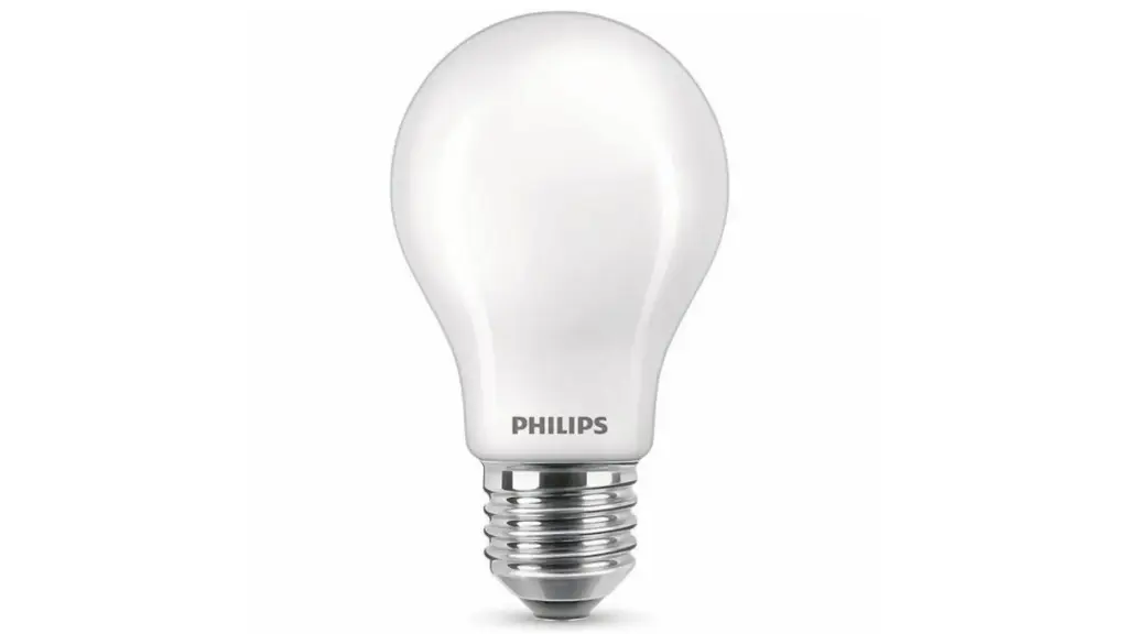 Philips Classic Standard LED Lamp 60 W White E E27 (2700 K) (2 Units)