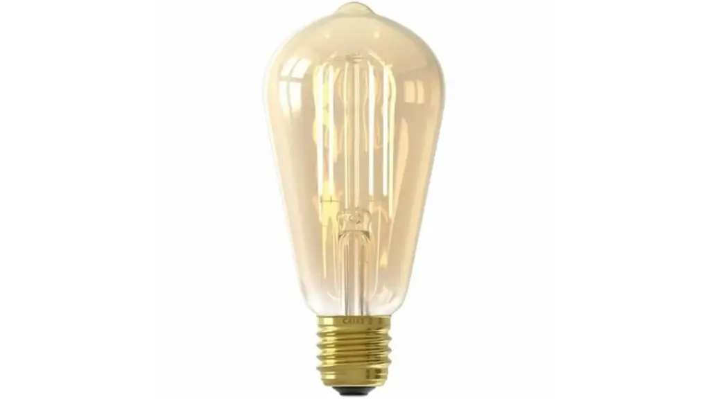 Calex White E 7W LED-Lampe